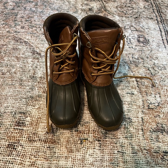Youth Sperry Duck Boots - Picture 1 of 3